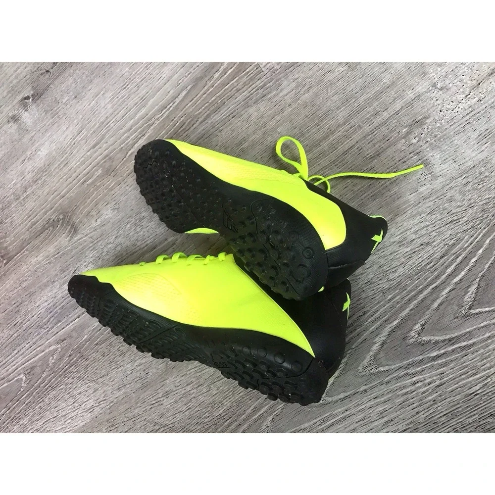 adidas X Tango 18.4 TF Green Black DB2479 Men's Indoor Turf Soccer Shoes Size 11